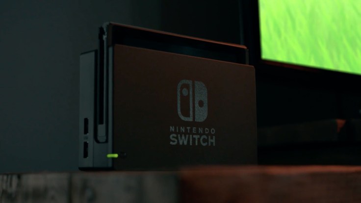 Nintendo-Switch dock
