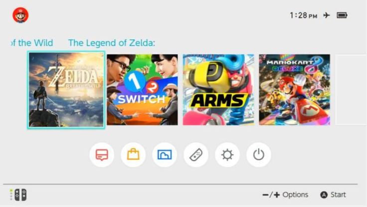 switch UI