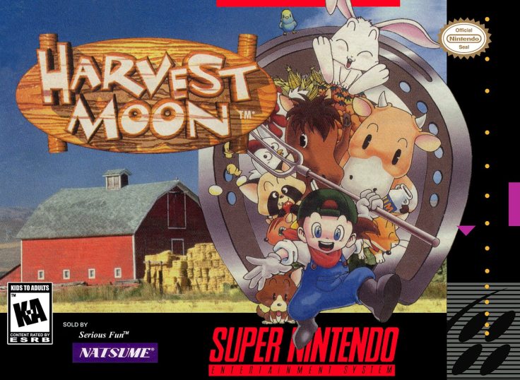 harvest moon snes