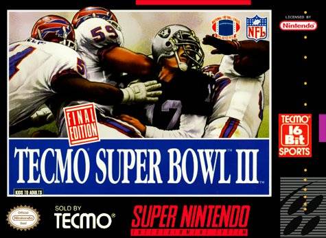 Techmo Super Bowl 3